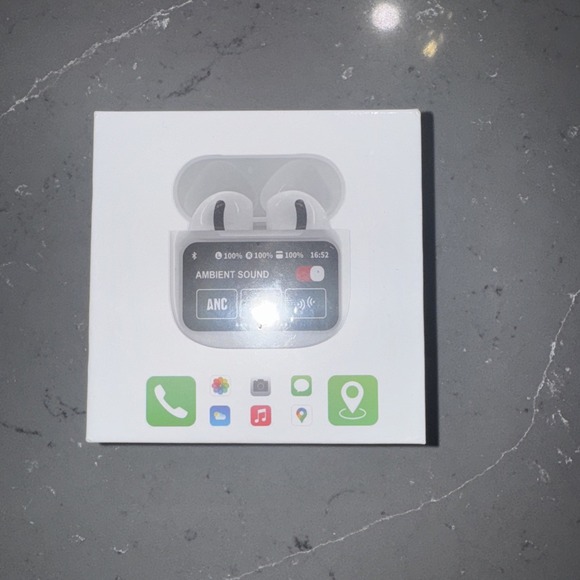 InEar Other - A11 ENC/ANC Wireless Bluetooth Earbuds LCD Touch Control Noise Reduction